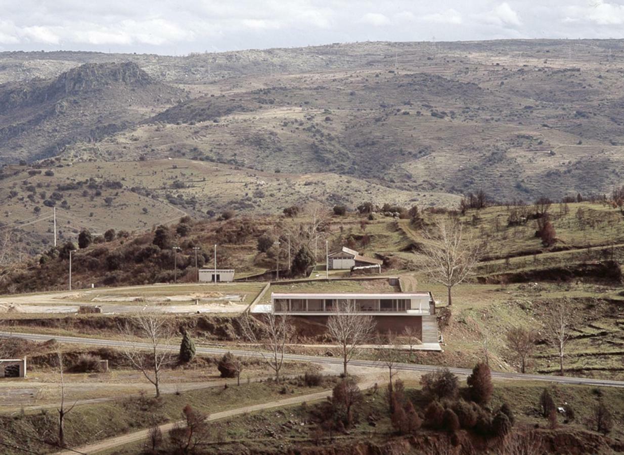 Vila Casa De Ls Cristales Bemposta  Exteriér fotografie