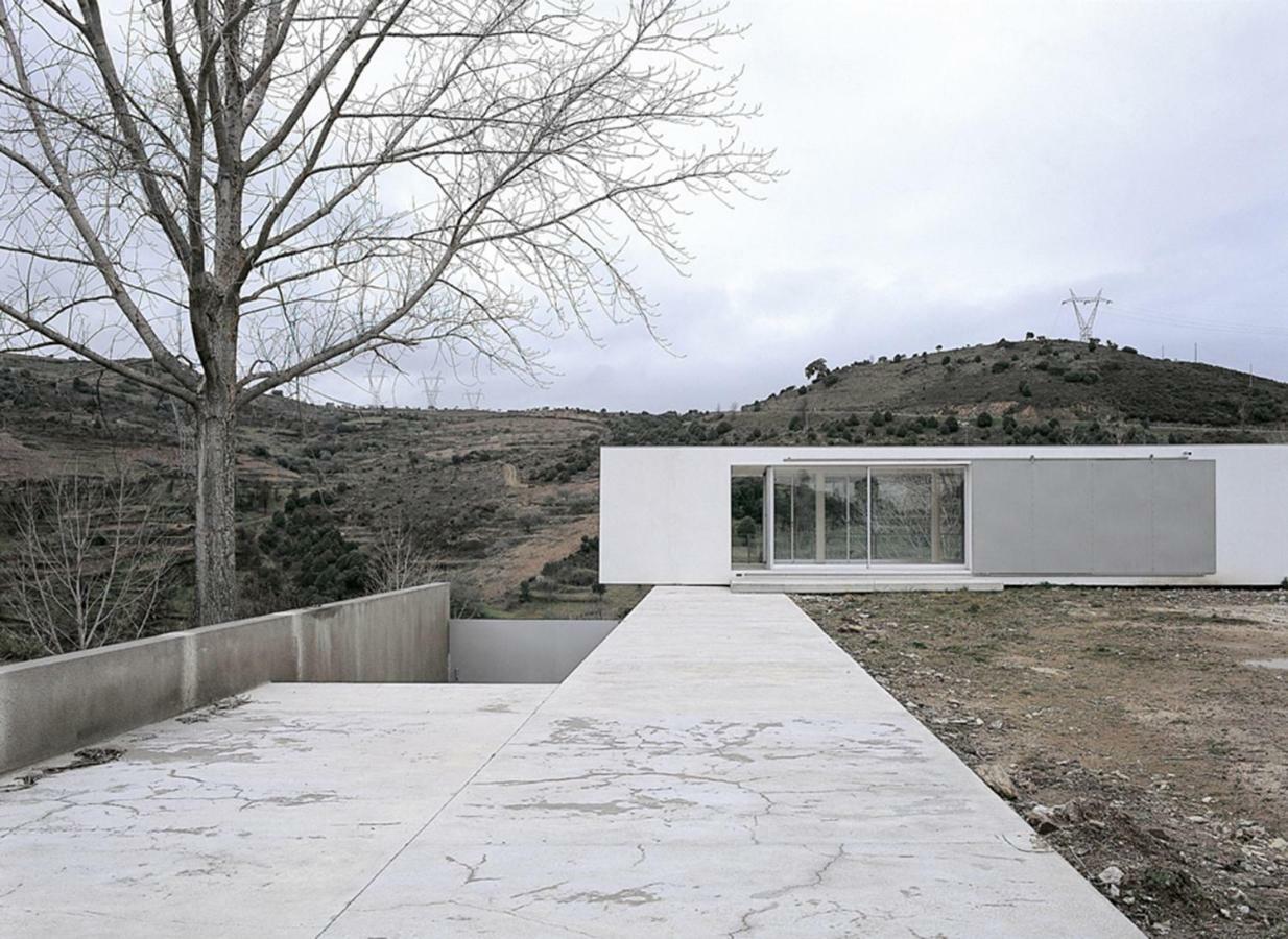 Vila Casa De Ls Cristales Bemposta  Exteriér fotografie