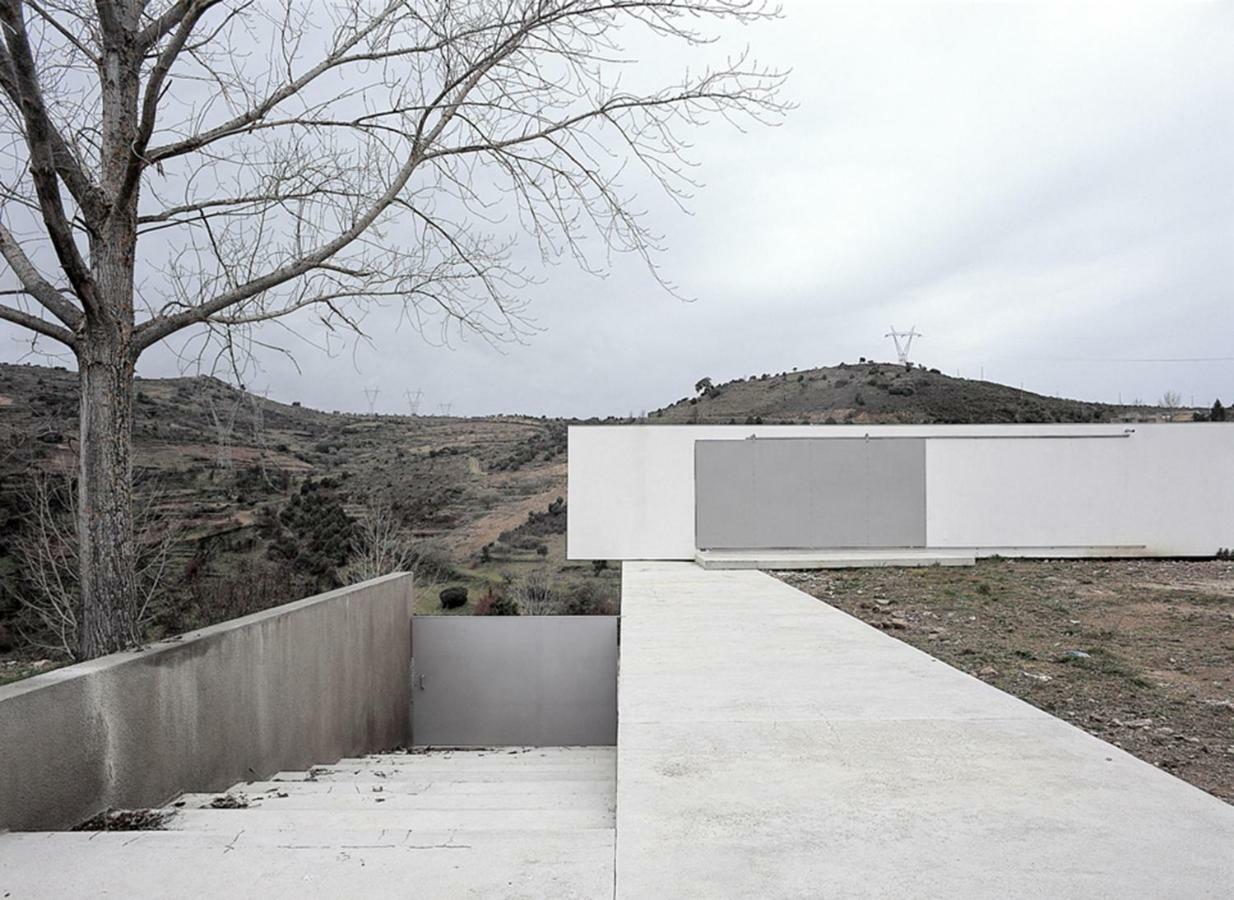 Vila Casa De Ls Cristales Bemposta  Exteriér fotografie