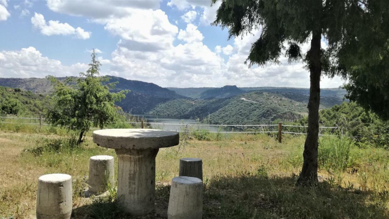 Vila Casa De Ls Cristales Bemposta  Exteriér fotografie