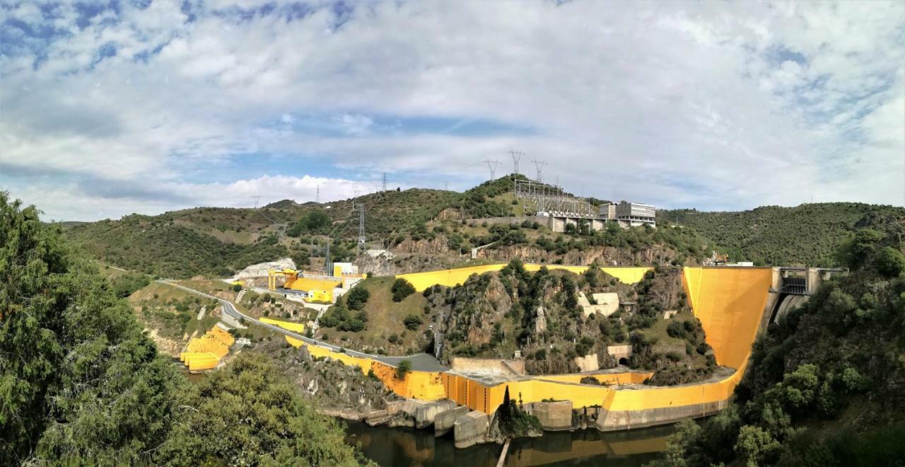 Vila Casa De Ls Cristales Bemposta  Exteriér fotografie