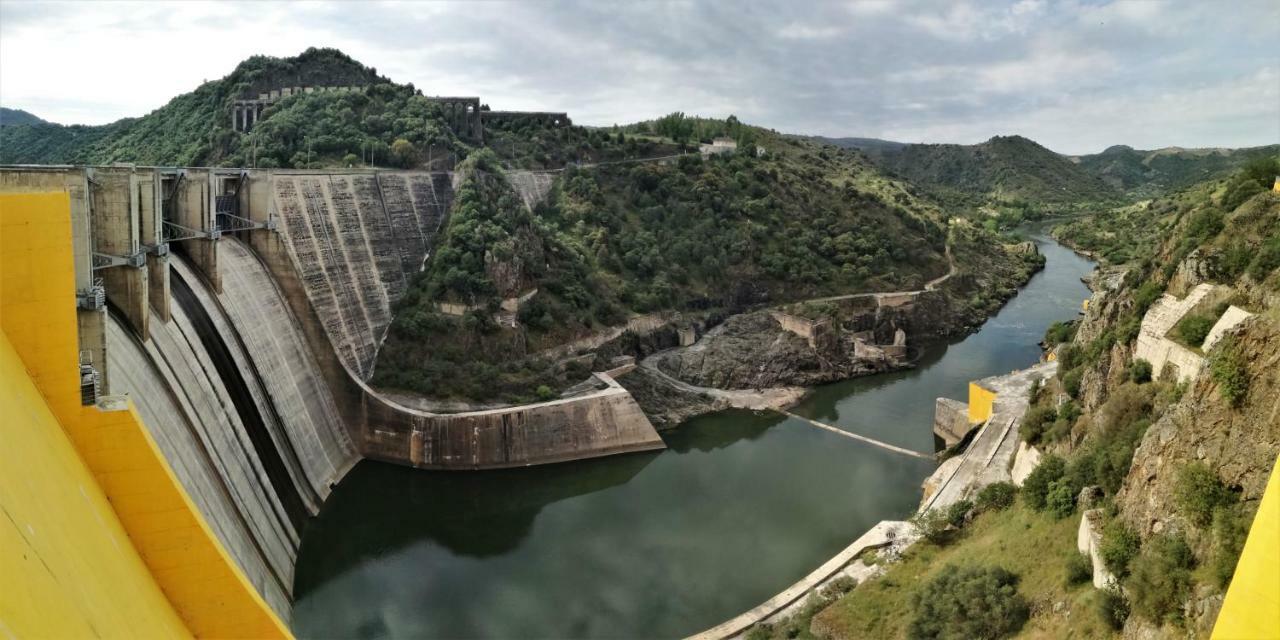 Vila Casa De Ls Cristales Bemposta  Exteriér fotografie